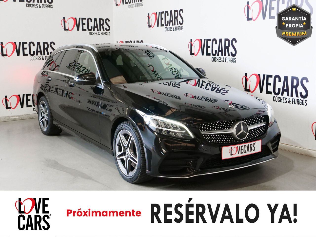 MERCEDES Clase C (C 300 de Estate) en Pontevedra