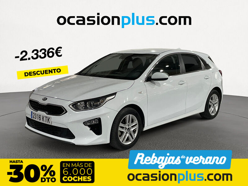 KIA Ceed (1.6 CRDi Drive 85 kW (115 CV)) en Madrid