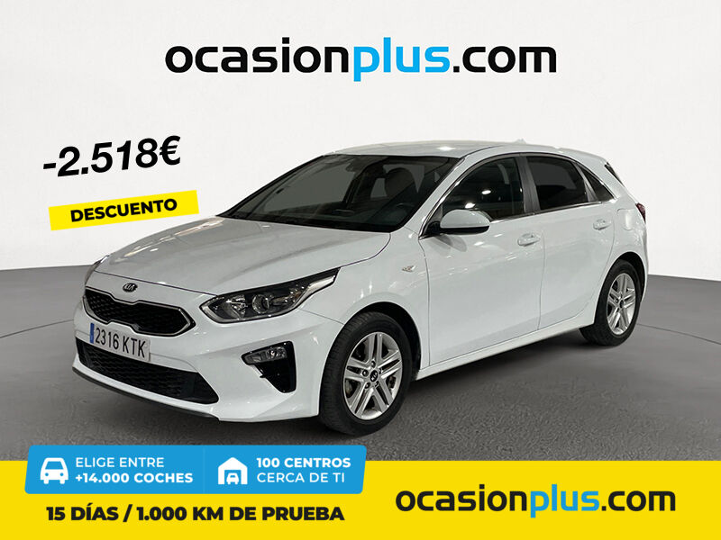KIA Ceed (1.6 CRDi Drive 85 kW (115 CV)) en Madrid