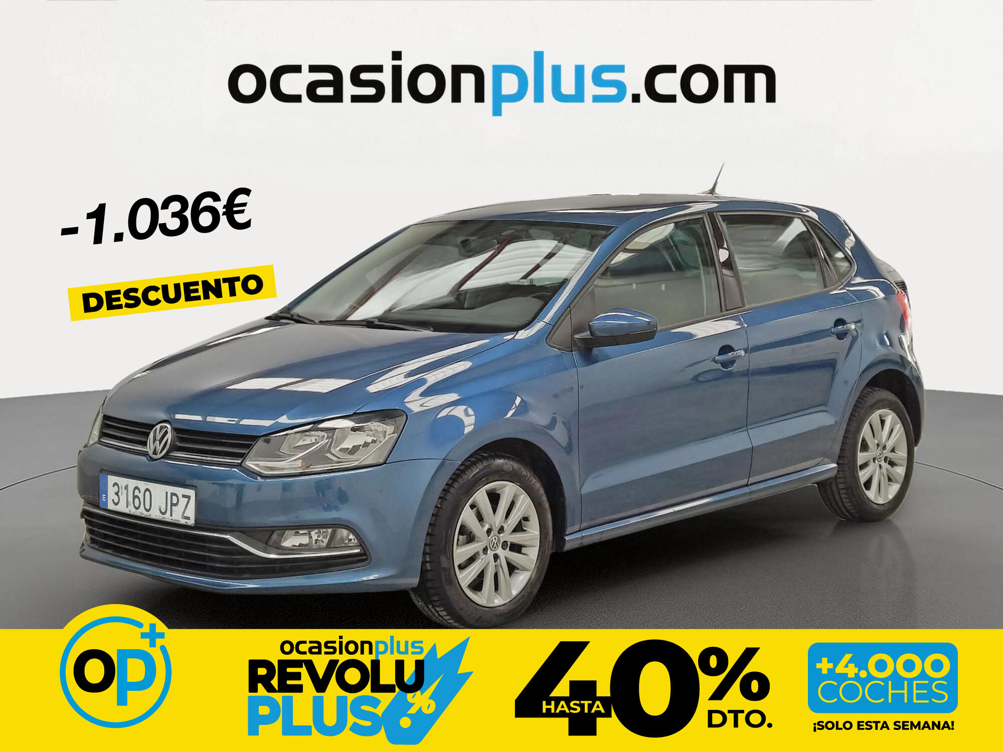 Foto del VOLKSWAGEN Polo 1.2 TSI BMT Advance DSG 66kW