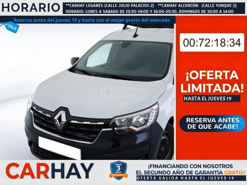 Foto del RENAULT Express 1.5 Blue dCi Confort 70kW