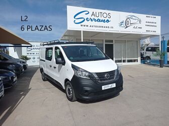 Imagen de NISSAN NV300 Furgón 1.6dCi S&S L1H1 1.2T Basic 125