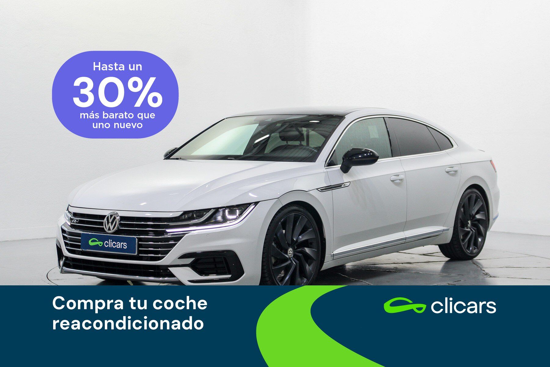 VOLKSWAGEN Arteon (Arteon 2.0 TSI R-Line DSG7 140kW) en Madrid