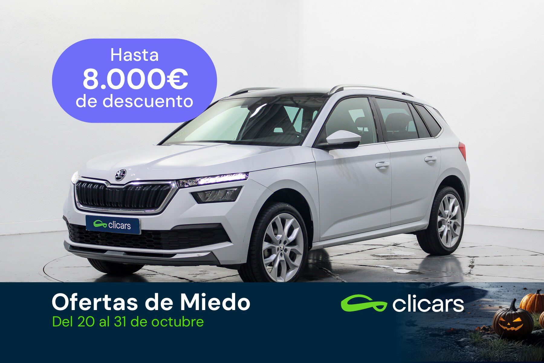 SKODA Kamiq (Kamiq 1.0 TSI Scout 81kW) en Madrid