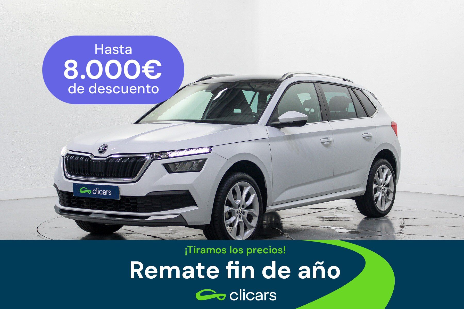 SKODA Kamiq (Kamiq 1.0 TSI Scout 81kW) en Madrid
