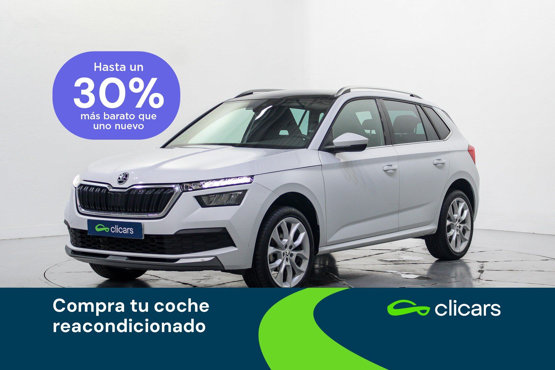 SKODA Kamiq (Kamiq 1.0 TSI Scout 81kW) en Madrid