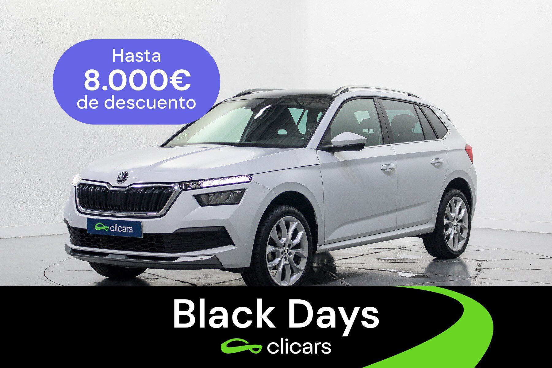 SKODA Kamiq (Kamiq 1.0 TSI Scout 81kW) en Madrid