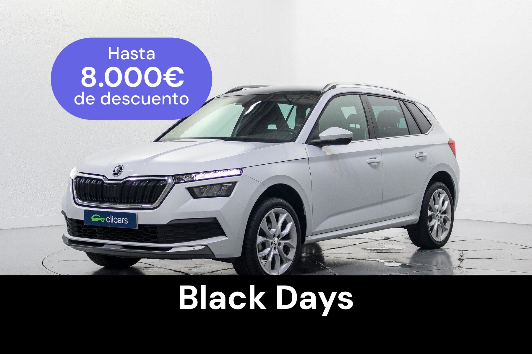 SKODA Kamiq (Kamiq 1.0 TSI Scout 81kW) en Madrid