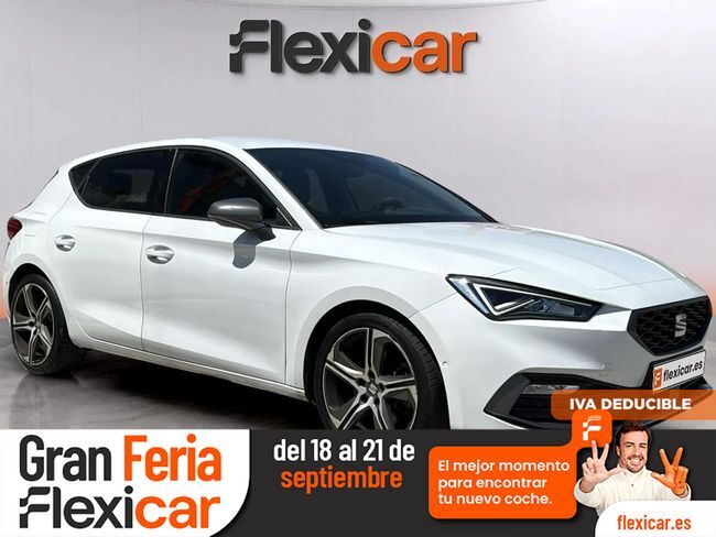 SEAT León (1.5 TSI 110kW S&S FR Go L) en Toledo
