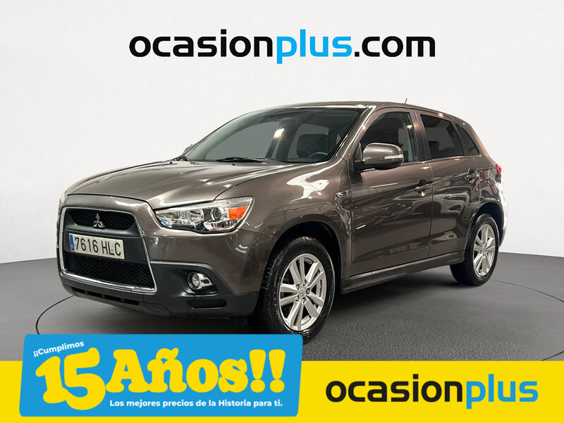 MITSUBISHI ASX (200 DI-D Kaiteki 110 kW (150 CV)) en Madrid
