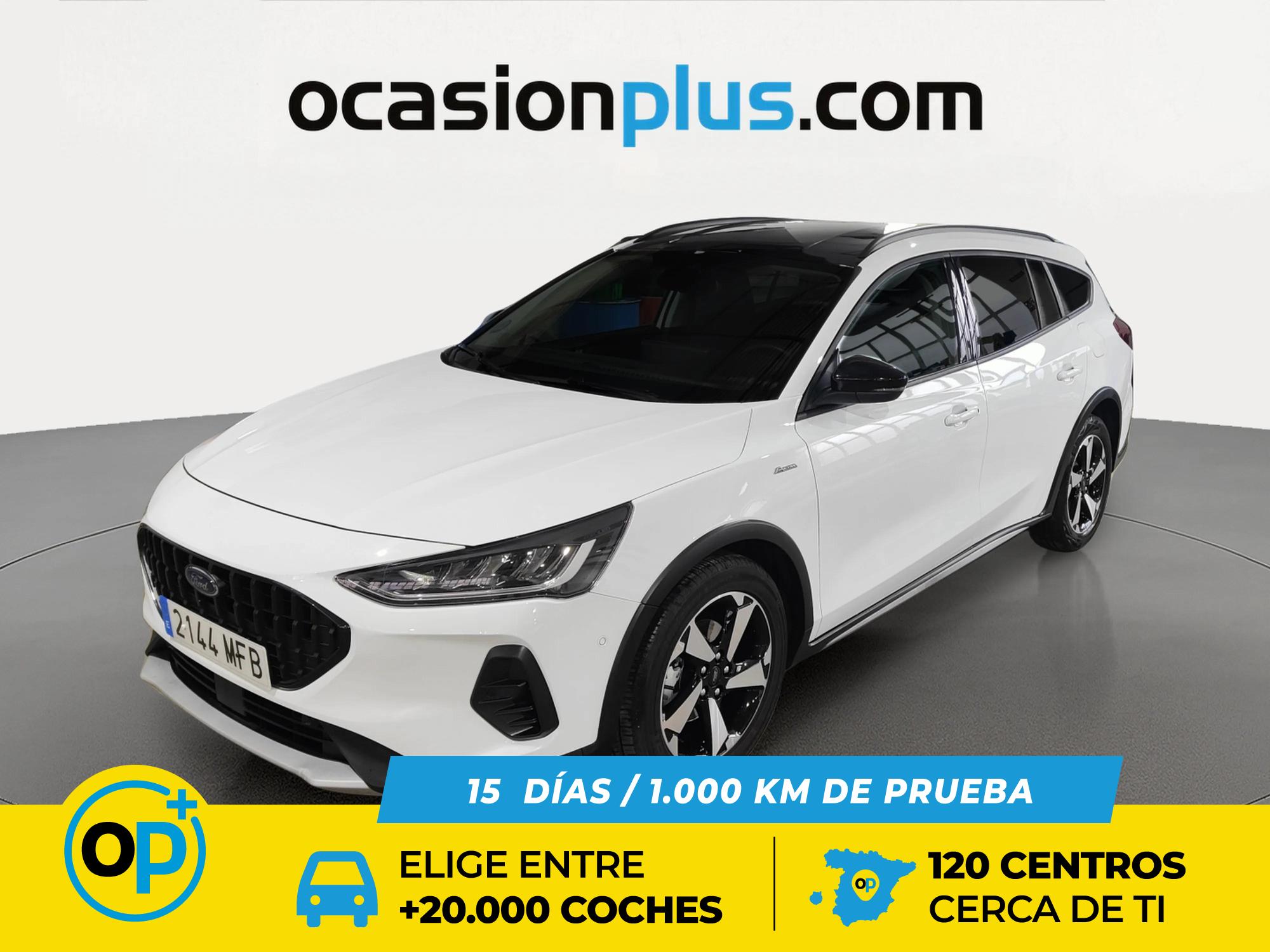 Foto del FORD Focus Sportbreak 1.0 Ecoboost MHEV Active 125 Aut.