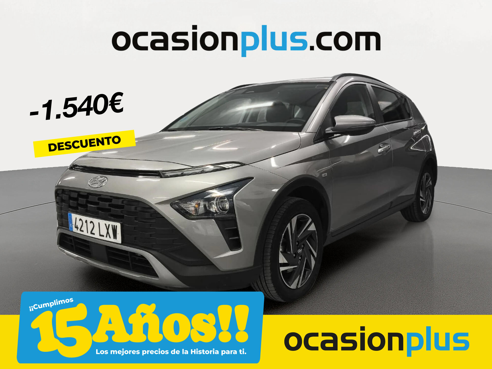 HYUNDAI Bayon (1.0 TGDI 48V Essence 74 kW (100 CV)) en Madrid