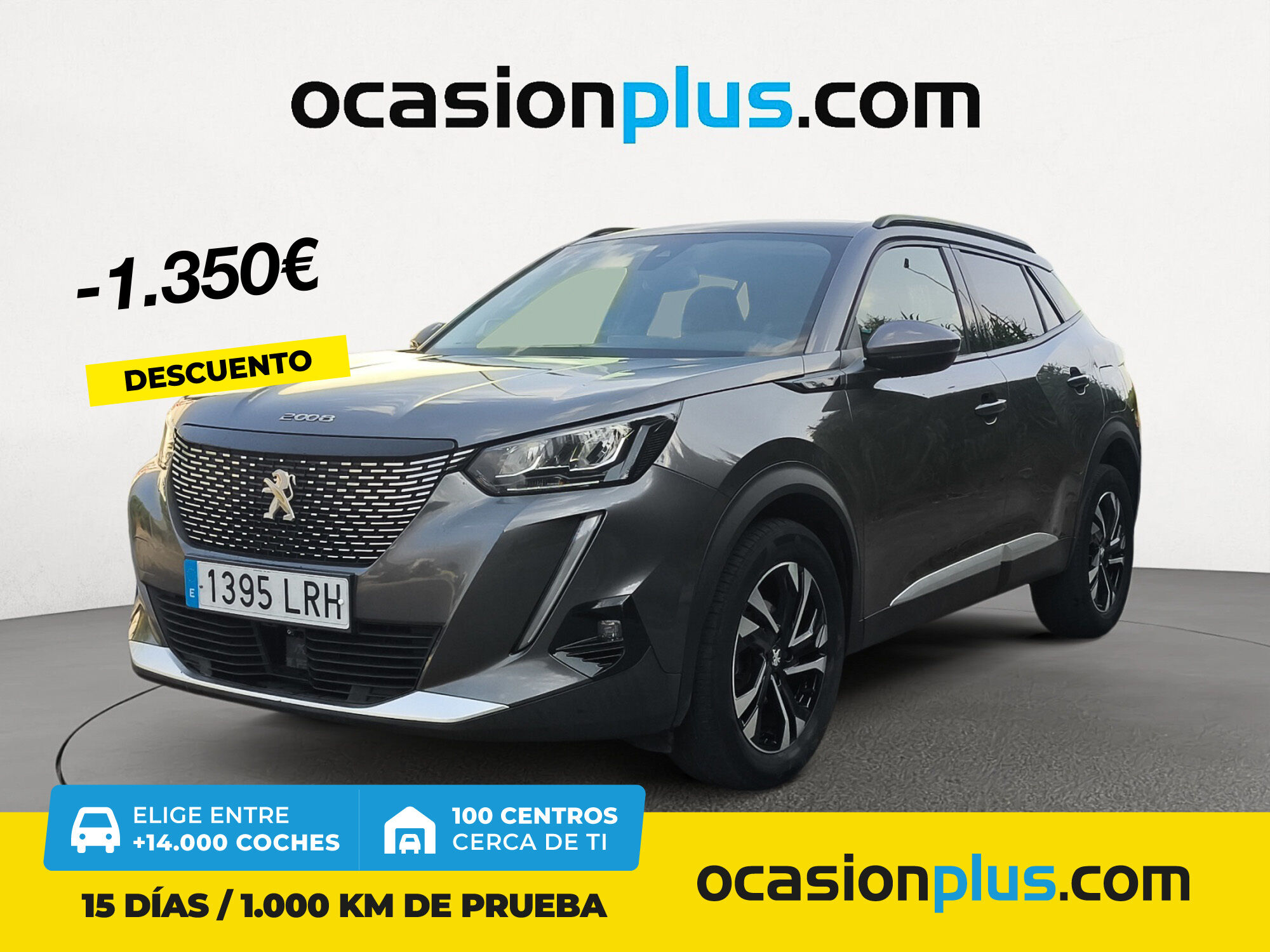 PEUGEOT 2008 (PureTech 130 S&S Allure Pack 96 kW (130 CV)) en Madrid