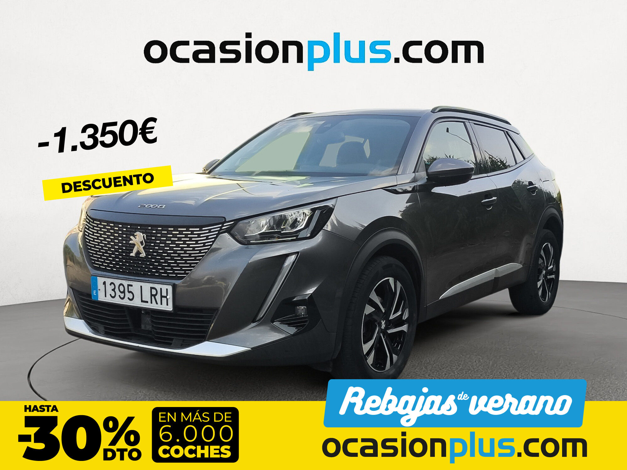 PEUGEOT 2008 (PureTech 130 S&S Allure Pack 96 kW (130 CV)) en Madrid