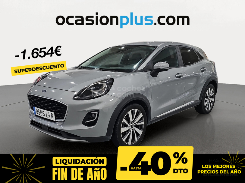 Foto del FORD Puma 1.0 EcoBoost MHEV Titanium Design 125