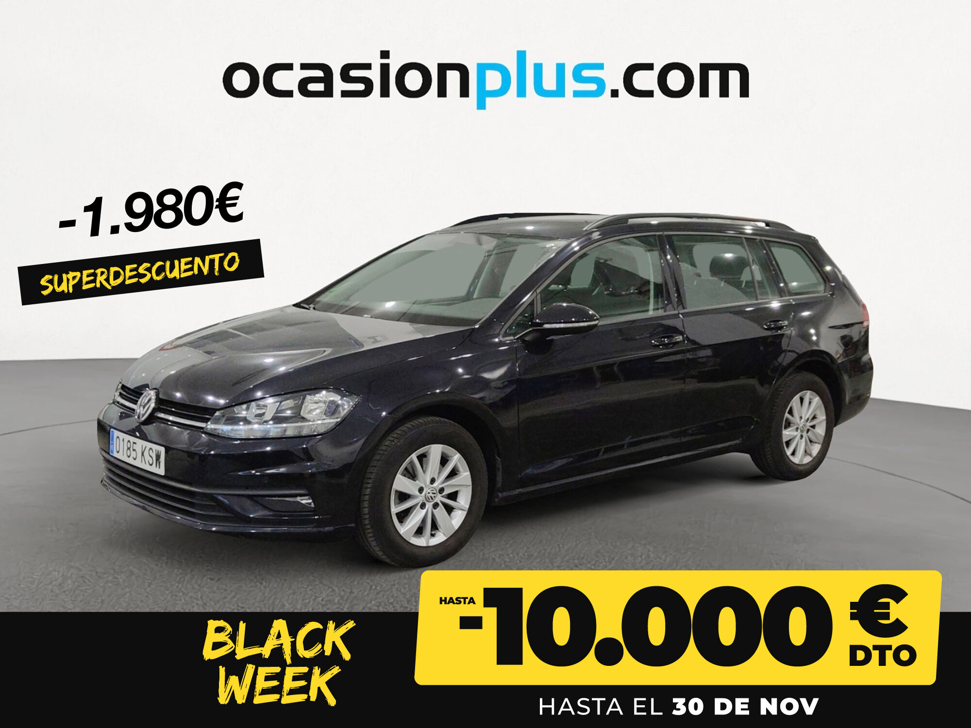 VOLKSWAGEN Golf (Ready2Go 1.0 TSI 85 kW (115 CV)) en Madrid