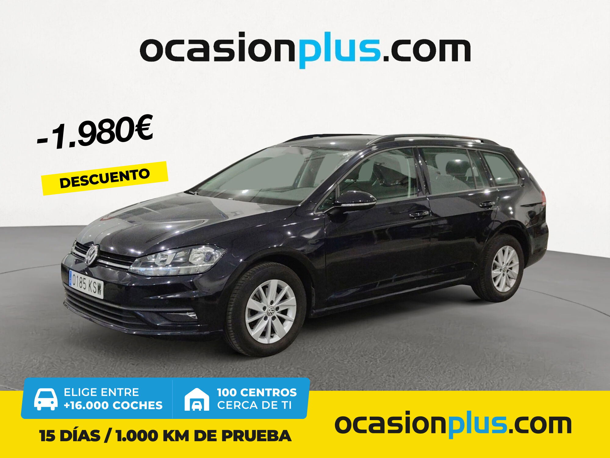 VOLKSWAGEN Golf (Ready2Go 1.0 TSI 85 kW (115 CV)) en Madrid