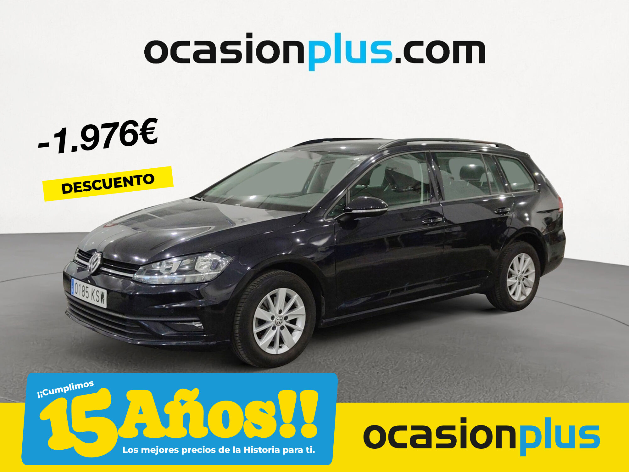 VOLKSWAGEN Golf (Ready2Go 1.0 TSI 85 kW (115 CV)) en Madrid