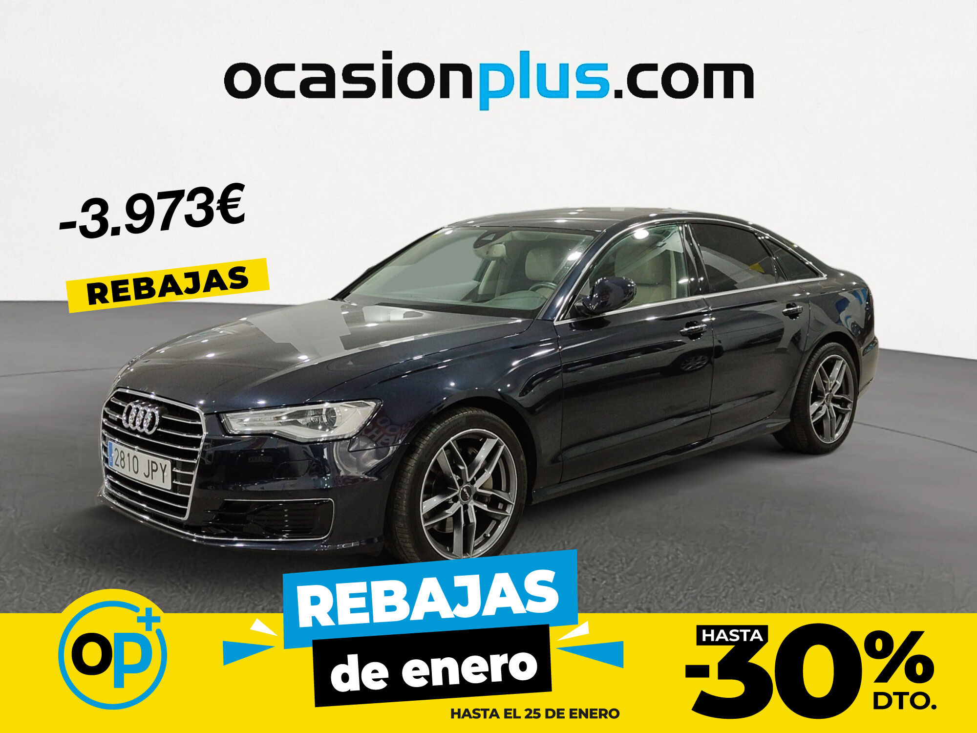 AUDI A6 (Advanced edition 3.0 TDI quattro 160 kW (218 CV) S tronic) en Madr