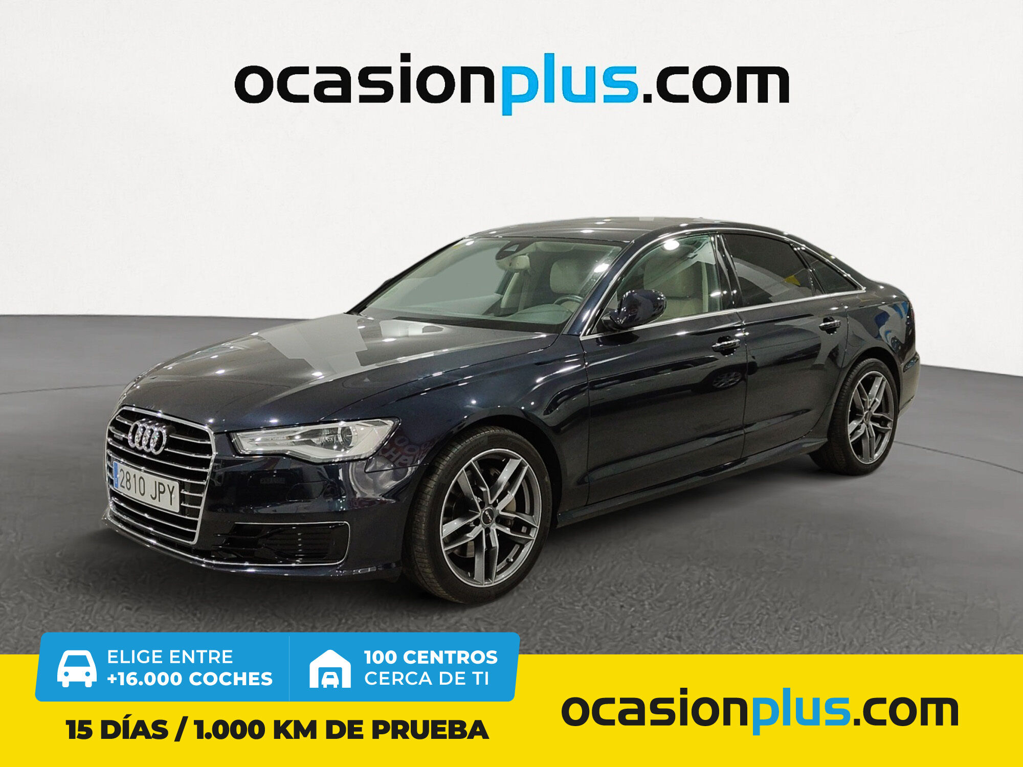 AUDI A6 (Advanced edition 3.0 TDI quattro 160 kW (218 CV) S tronic) en Madr