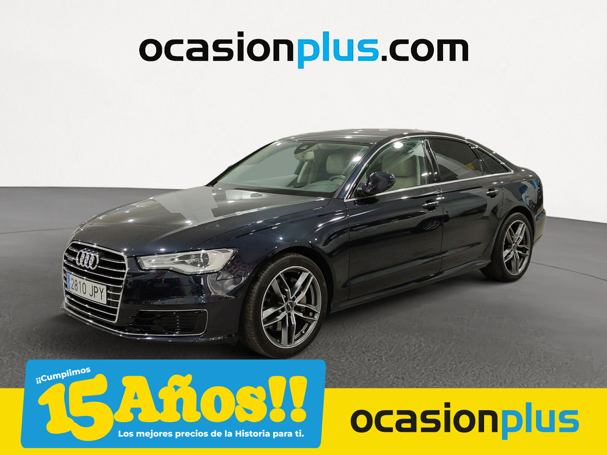 AUDI A6 (Advanced edition 3.0 TDI quattro 160 kW (218 CV) S tronic) en Madr