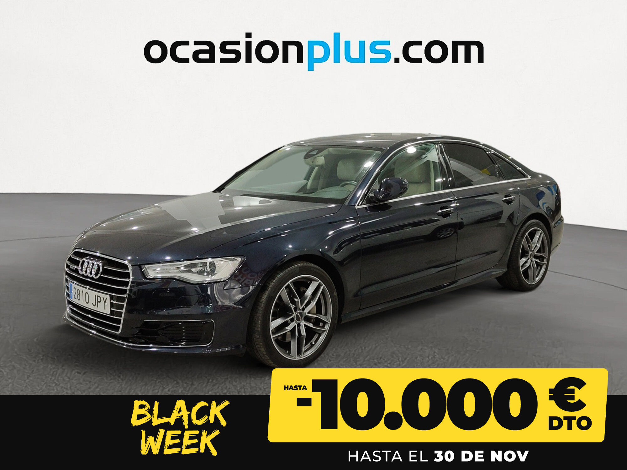 AUDI A6 (Advanced edition 3.0 TDI quattro 160 kW (218 CV) S tronic) en Madr
