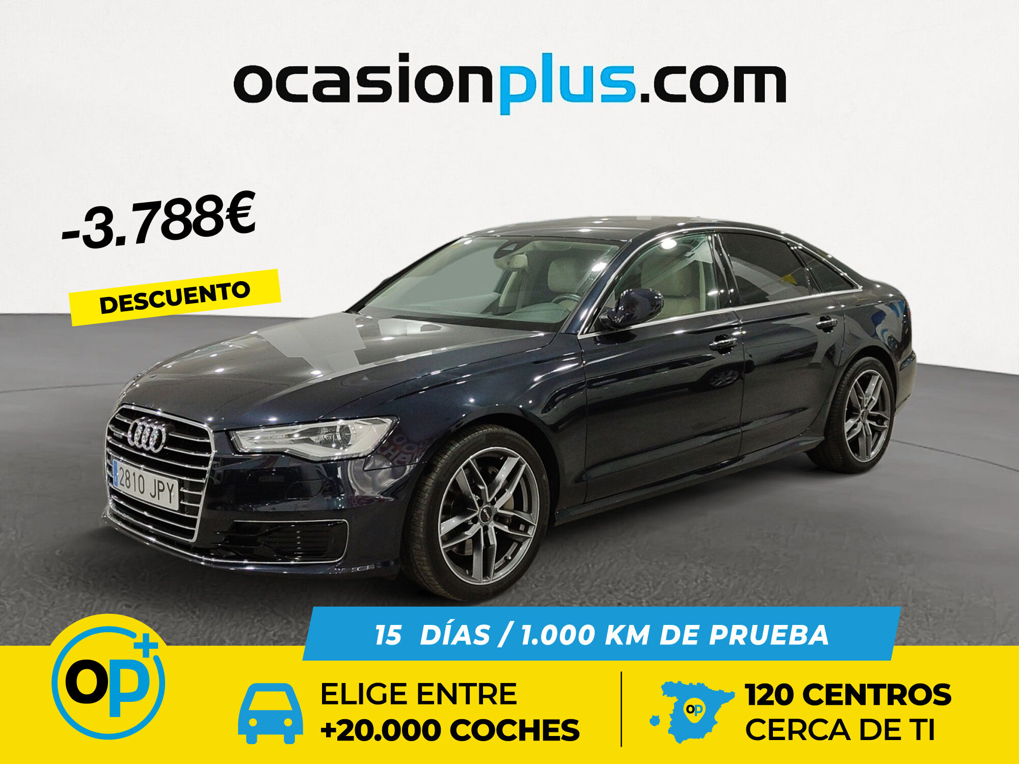 AUDI A6 (Advanced edition 3.0 TDI quattro 160 kW (218 CV) S tronic) en Madr