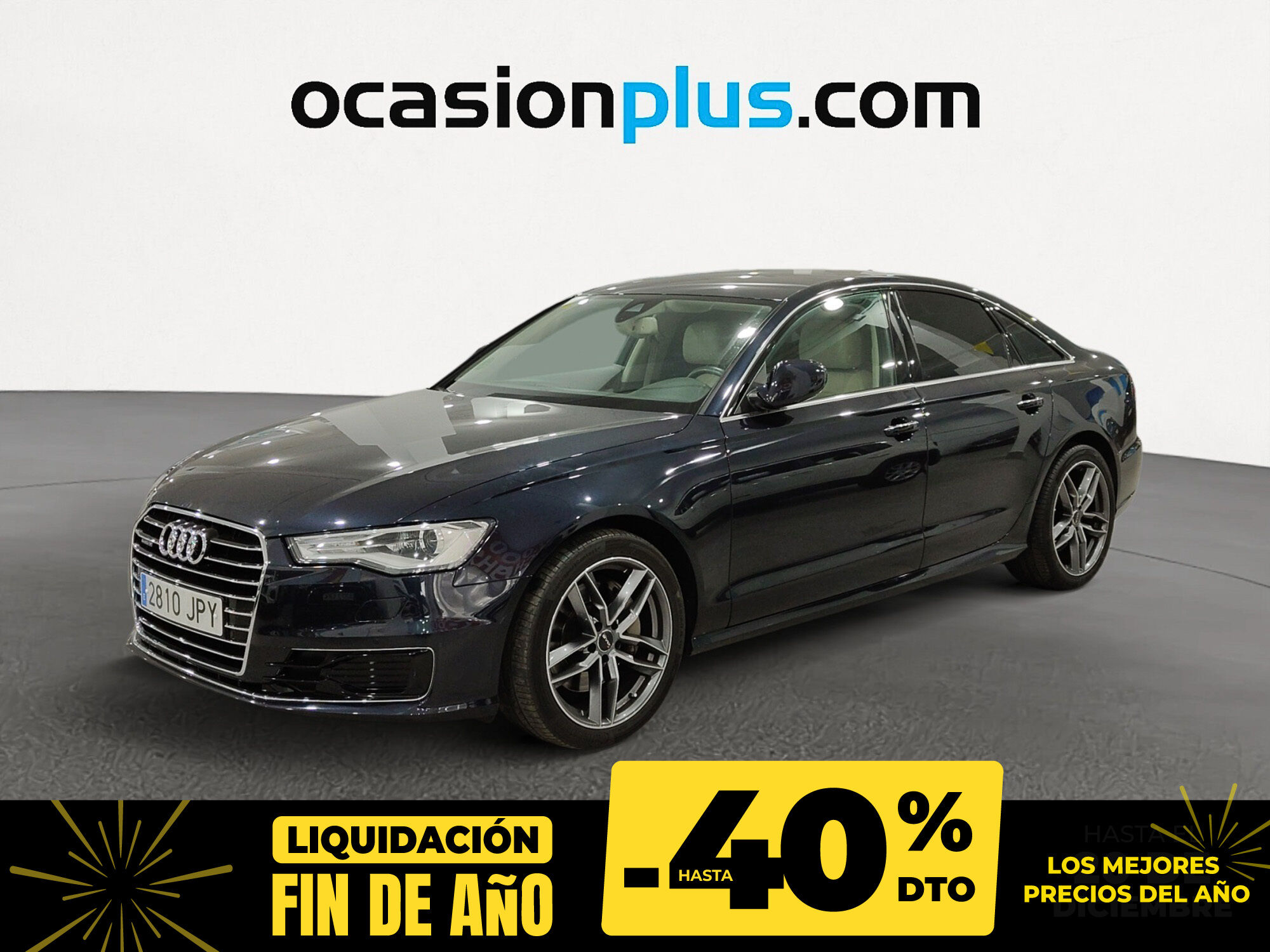 AUDI A6 (Advanced edition 3.0 TDI quattro 160 kW (218 CV) S tronic) en Madr