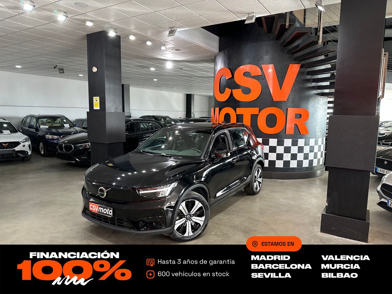 VOLVO XC40 (Recharge Eléctrico Core Auto) en Madrid