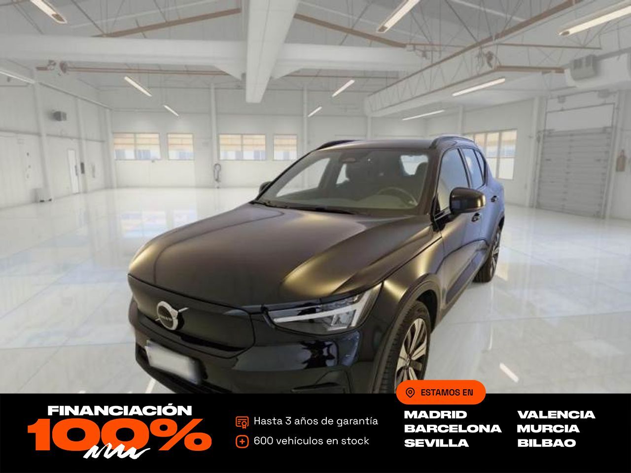 VOLVO XC40 (Recharge Eléctrico Core Auto) en Madrid