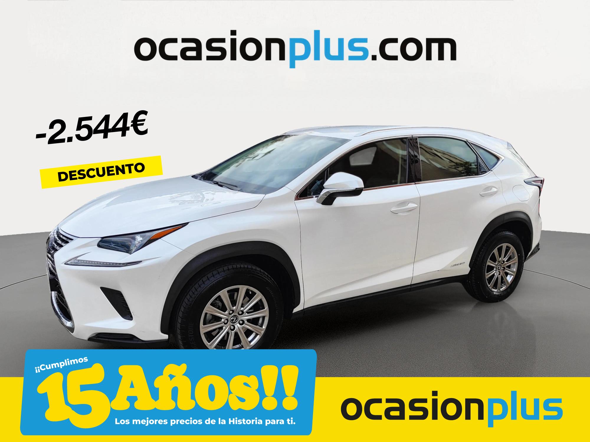 LEXUS NX (300h Business 2WD 145 kW (197 CV)) en Madrid