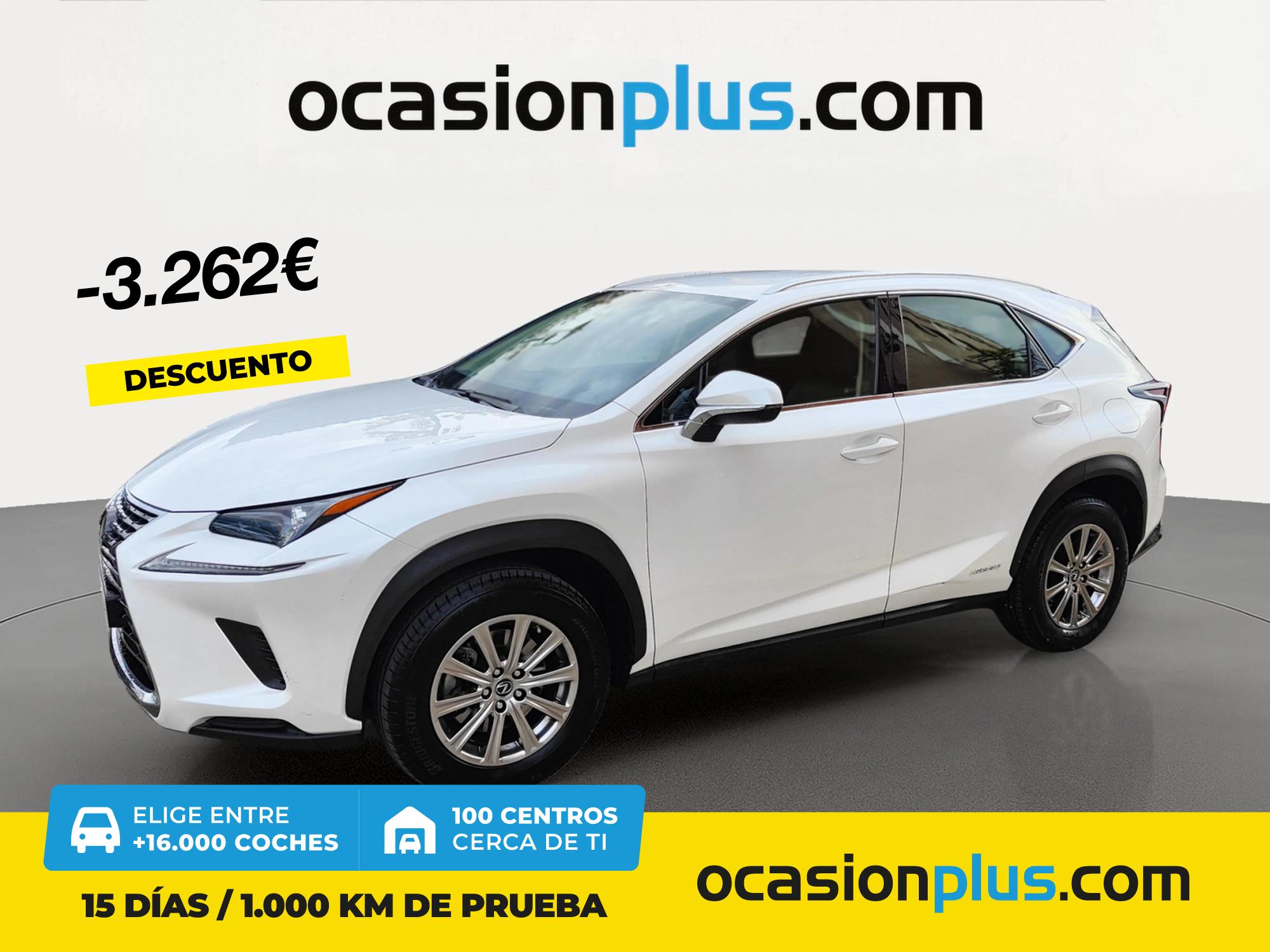 LEXUS NX (300h Business 2WD 145 kW (197 CV)) en Madrid