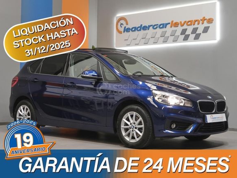 Foto del BMW Serie 2 216d Active Tourer
