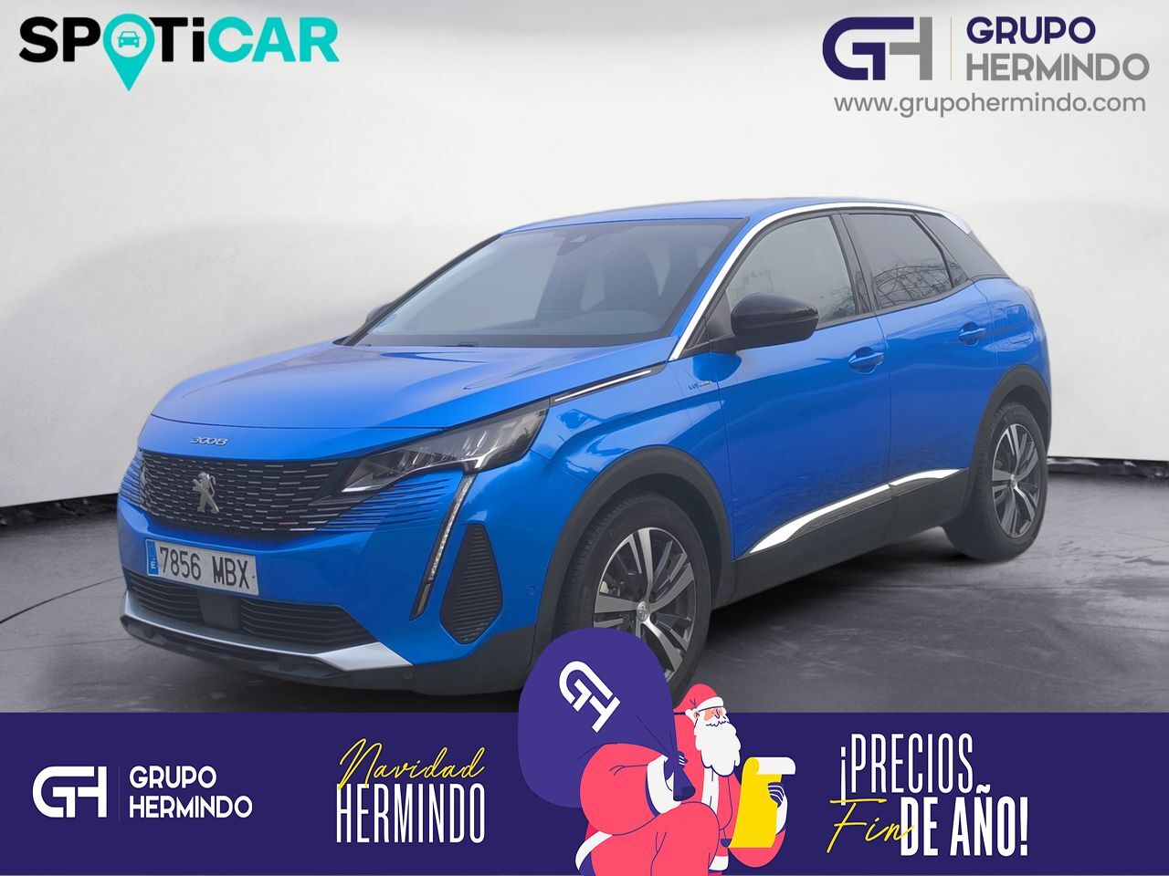 PEUGEOT 3008 (ALLURE PACK HYBRID 225 e EAT8) en Pontevedra