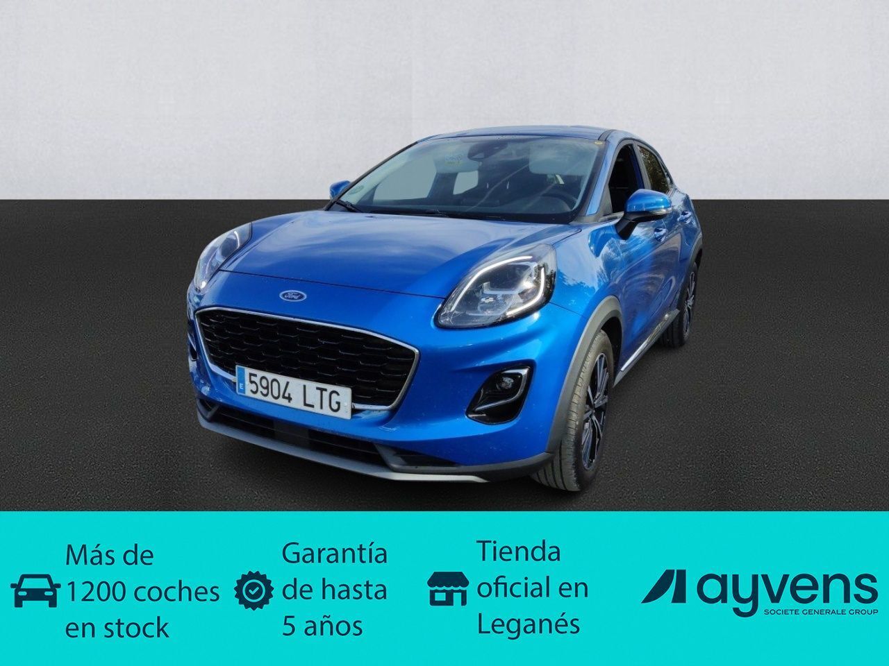 FORD Puma (1.5 Ecoblue Titanium 88 kW (120 CV)) en Madrid