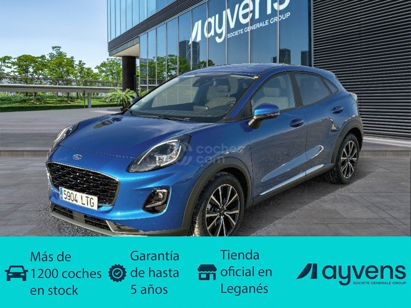 Foto del FORD Puma 1.5 Ecoblue Titanium 120