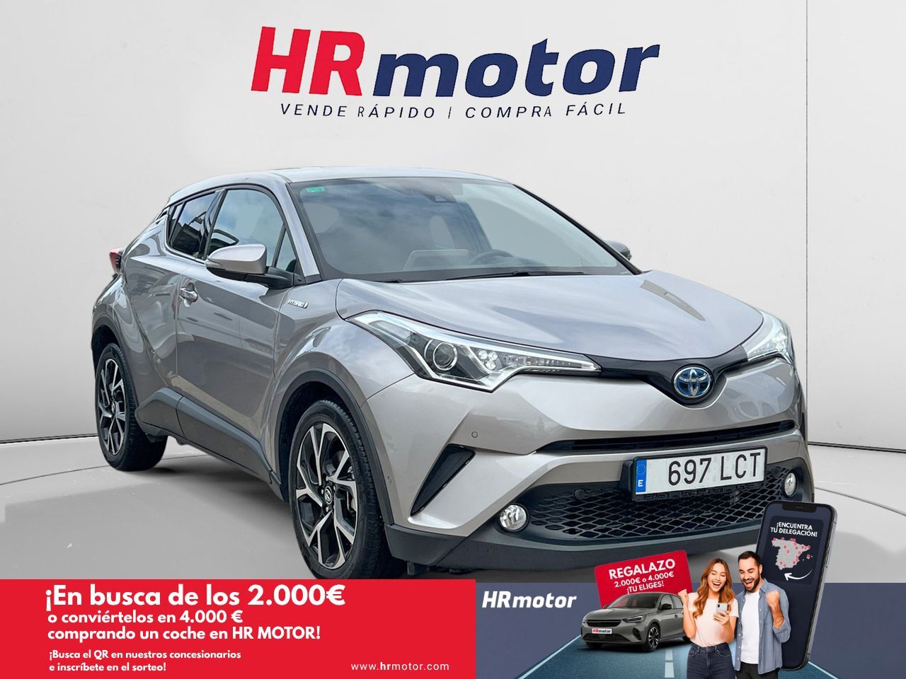 TOYOTA C-HR (Hybrid Advance) en Madrid