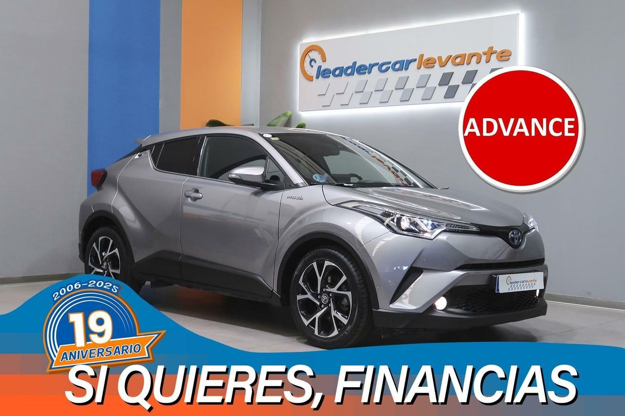 TOYOTA C-HR (1.8 125H ADVANCE) en Valencia