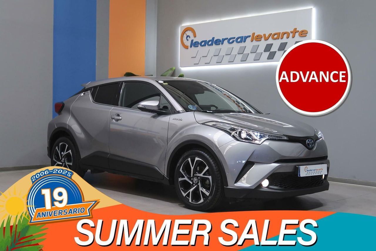 TOYOTA C-HR (1.8 125H ADVANCE) en Valencia