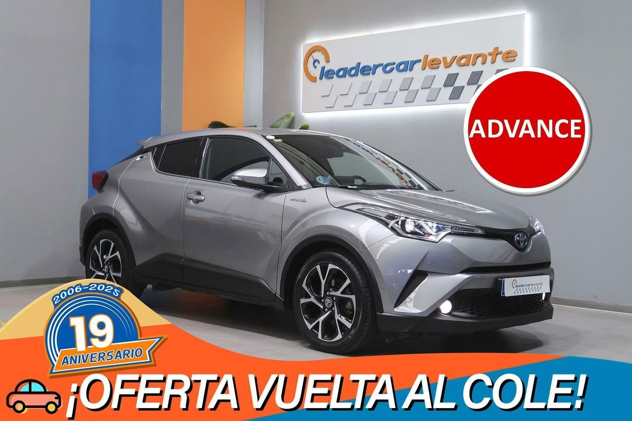 TOYOTA C-HR (1.8 125H ADVANCE) en Valencia