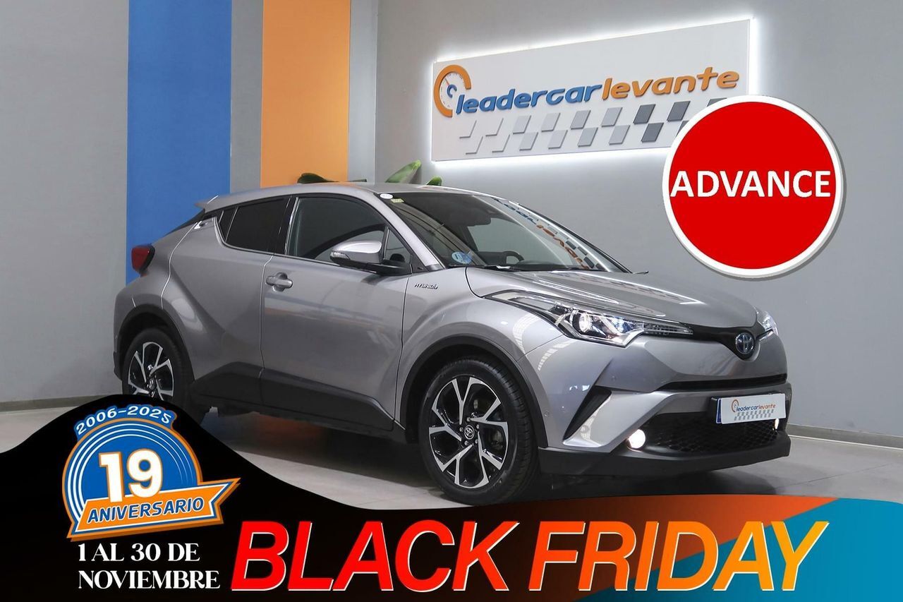 TOYOTA C-HR (1.8 125H ADVANCE) en Valencia