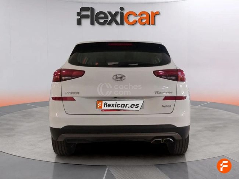 Foto del HYUNDAI Tucson 1.6CRDI 48V SLE 4x2