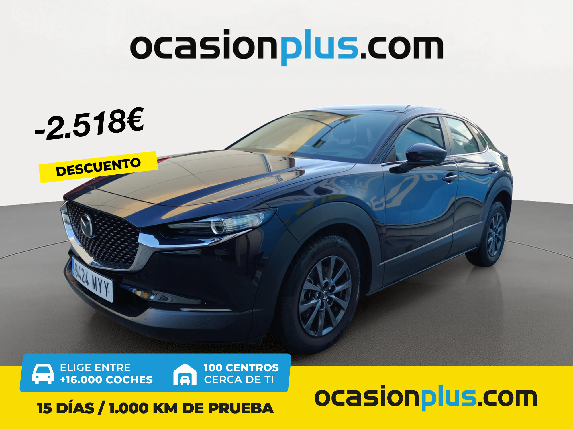 MAZDA CX-30 (2.5 e-Skyactive G MHEV Prime-Line AT 103 kW (140 CV)) en Madri