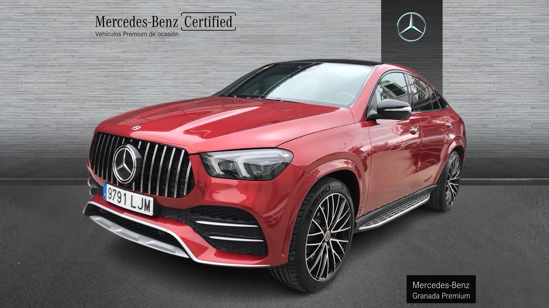 MERCEDES Clase GLE (GLE-CLASS GLE 350 D 4MATIC COUPE AMG LINE) en Granada