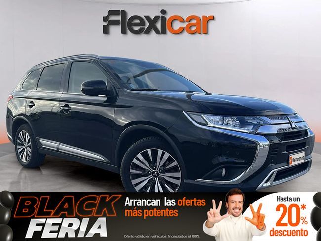 MITSUBISHI Outlander (200 MPI Motion CVT 2WD 5 Plazas) en Murcia