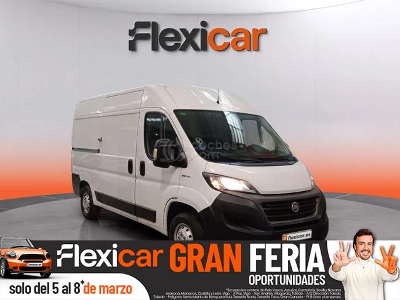 Foto del FIAT Ducato Fg. 30 2.3Mjt L1 H1 120CV