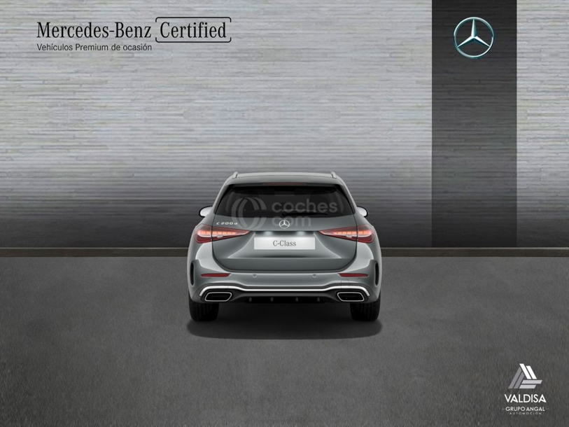 Foto del MERCEDES Clase C C Estate 200d 9G-Tronic