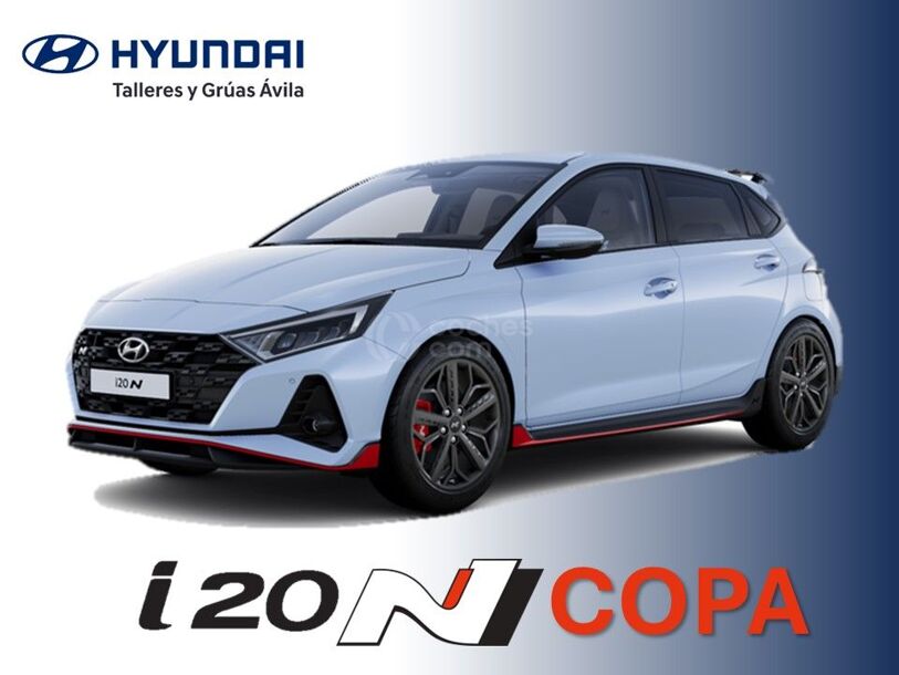 Foto del HYUNDAI i20 1.6 TGDI N Copa 204