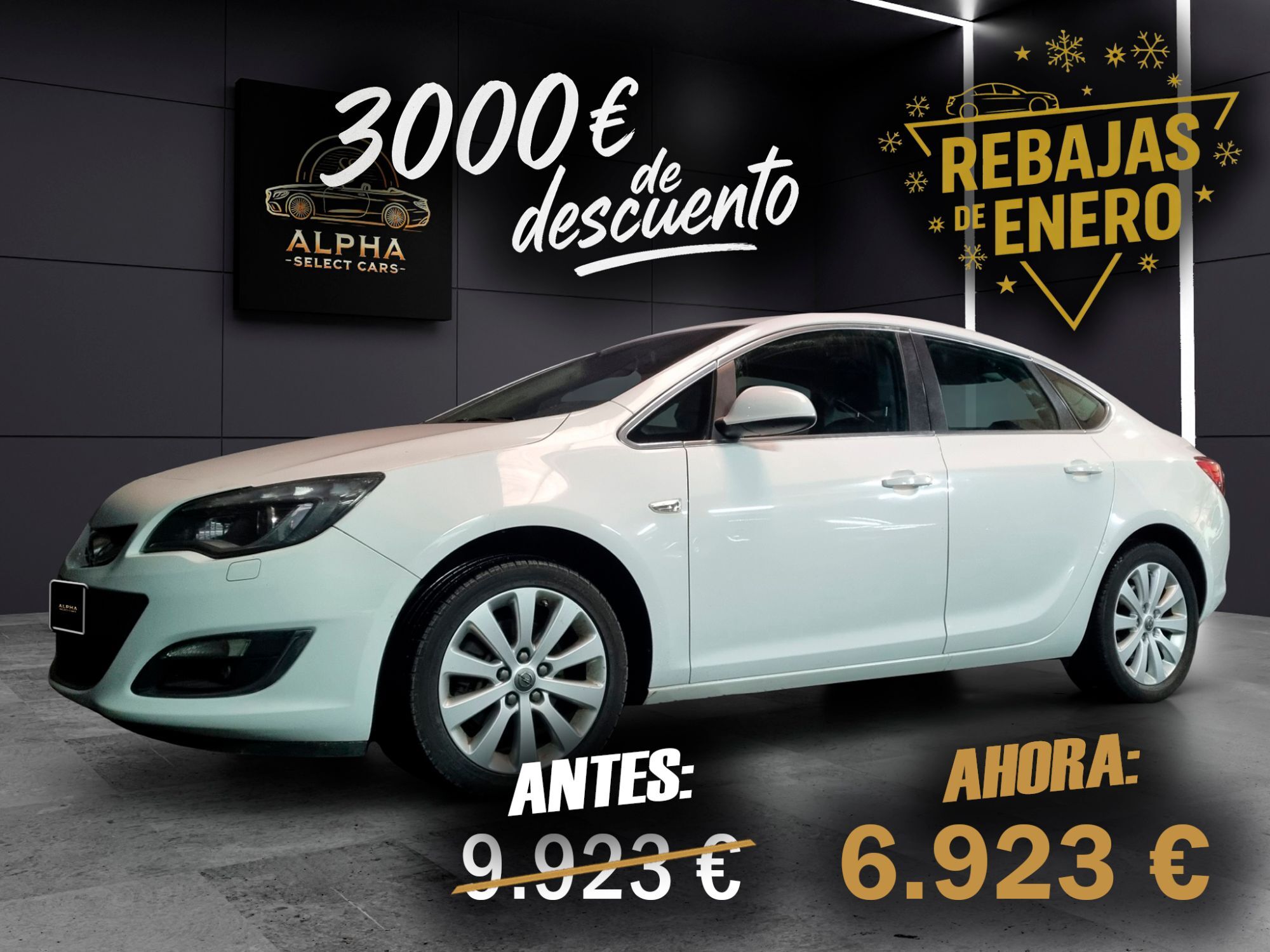 OPEL Astra (1.6CDTi Excellence 110) en Madrid