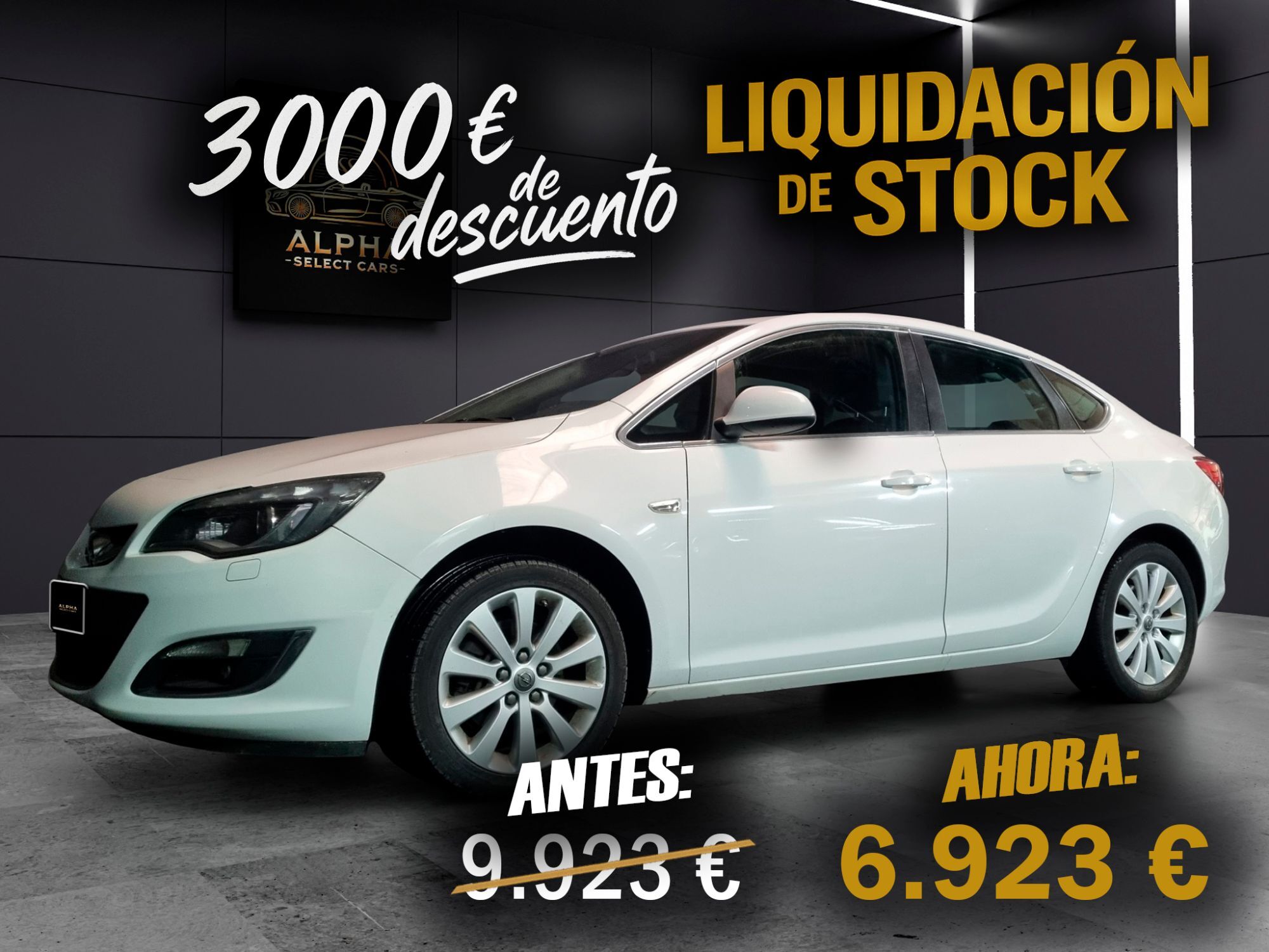 OPEL Astra (1.6CDTi Excellence 110) en Madrid